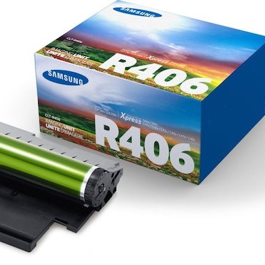 Samsung CLT-R406 Γνήσιο Toner Laser Εκτυπωτή Μαύρο 16000 Σελίδων (SU403A)