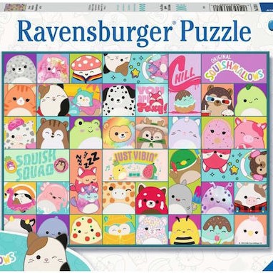 Παιδικό Puzzle Squishmallows 100pcs για 6+ Ετών Ravensburger
