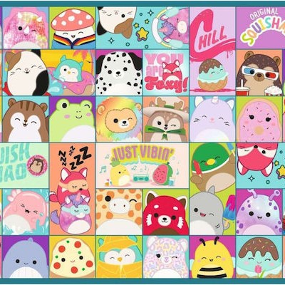 Παιδικό Puzzle Squishmallows 100pcs για 6+ Ετών Ravensburger