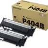 Samsung P404B Γνήσιο Multipack Toner Laser Εκτυπωτή Μαύρο 2τμχ (SU364A)
