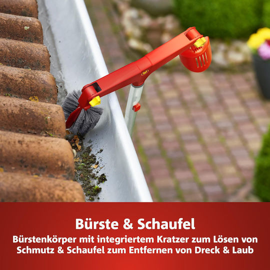 Wolf Garten Gc-m Καθαριστήρας Υδρορροών