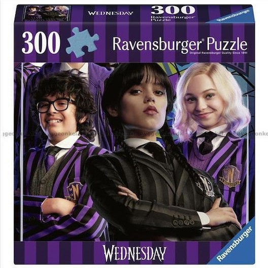 Παιδικό Puzzle Wednesday Jigsaw για 12+ Ετών 300pcs Ravensburger