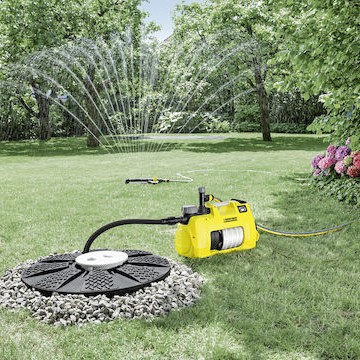 Karcher BP 7 Home & Garden Ηλεκτρική Αντλία Επιφάνειας 1200W Μονοφασική
