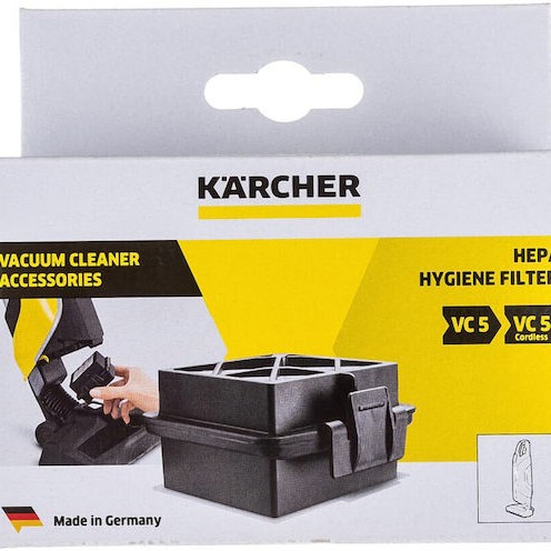 Karcher Φίλτρο Hepa για Σκουπάκι Χειρός Συμβατό με Karcher