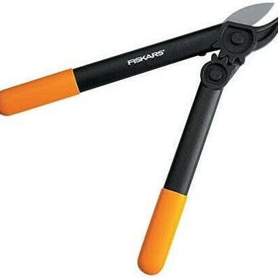 Fiskars PowerGear S L31 38cm Anvil Ψαλίδι Κλάδου 38cm για Κλαδιά έως 55mm