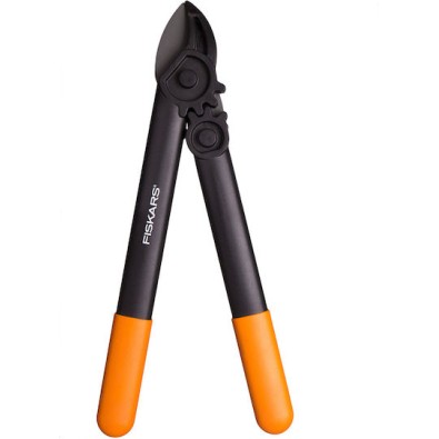 Fiskars PowerGear S L31 38cm Anvil Ψαλίδι Κλάδου 38cm για Κλαδιά έως 55mm