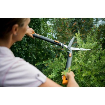 Fiskars Ψαλίδα Μπορντούρας Τηλεσκοπική HS86 Smart Fit 1013565 114800102 Ψαλίδι Μπορντούρας / Χλόης Θάμνου