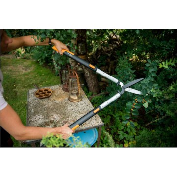 Fiskars Ψαλίδα Μπορντούρας Τηλεσκοπική HS86 Smart Fit 1013565 114800102 Ψαλίδι Μπορντούρας / Χλόης Θάμνου