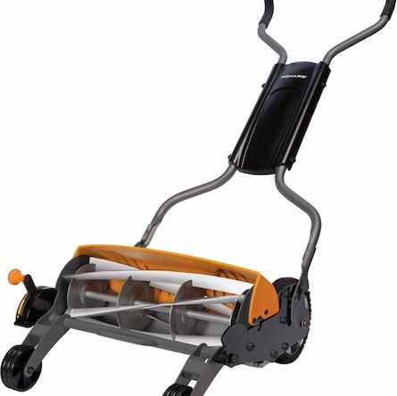 Fiskars Momentum Reel Mower Μηχανή Γκαζόν Χειρός