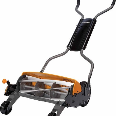 Fiskars Momentum Reel Mower Μηχανή Γκαζόν Χειρός