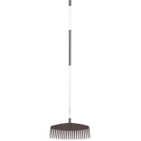 Fiskars 1019606 Τσουγκράνα Φύλλων με Κοντάρι