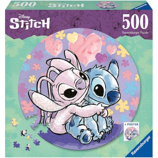 Stitch Puzzle 2D 500pcs