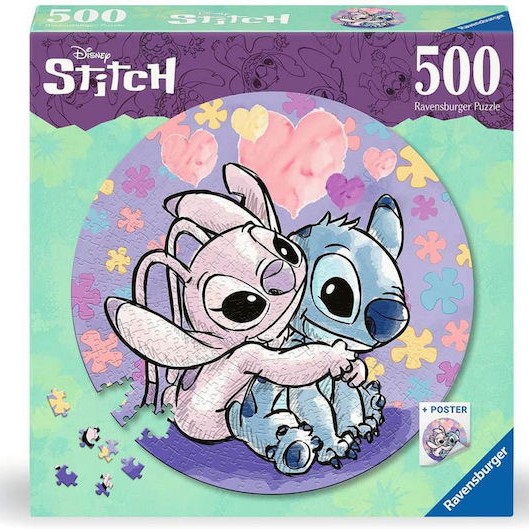 Stitch Puzzle 2D 500pcs