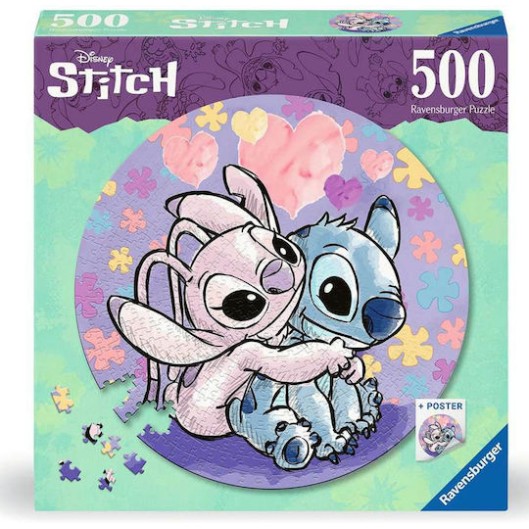 Stitch Puzzle 2D 500pcs