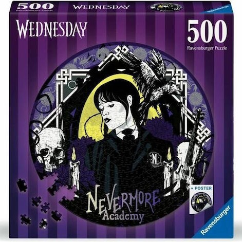 Nevermore Academy Puzzle 2D 500 Κομμάτια