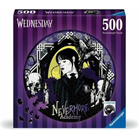 Nevermore Academy Puzzle 2D 500 Κομμάτια