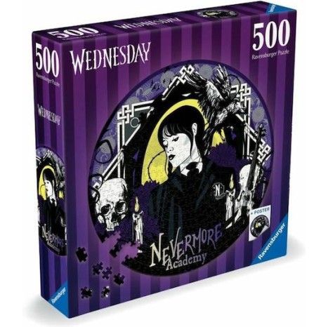 Nevermore Academy Puzzle 2D 500 Κομμάτια