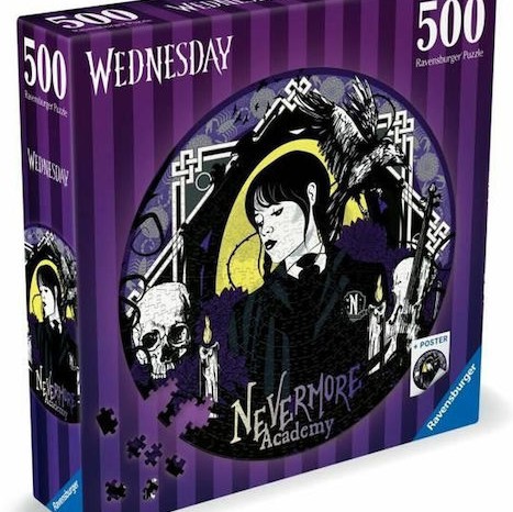 Nevermore Academy Puzzle 2D 500 Κομμάτια