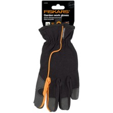 Fiskars Γάντια Εργασίας Κήπου Μαύρα