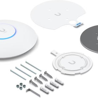 Ubiquiti U6+ Access Point Wi‑Fi 6 Dual Band (2.4 & 5GHz)