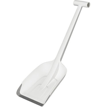 Fiskars Φτυάρι Χιονιού με Κοντάρι 63cm και Πλαστική Λαβή