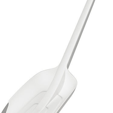 Fiskars Φτυάρι Χιονιού με Κοντάρι 63cm και Πλαστική Λαβή