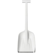 Fiskars Φτυάρι Χιονιού με Κοντάρι 63cm και Πλαστική Λαβή