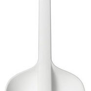 Fiskars Φτυάρι Χιονιού με Κοντάρι 63cm και Πλαστική Λαβή