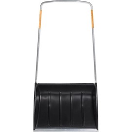 Fiskars Φτυάρι Χιονιού με Κοντάρι 149.5cm και Πλαστική Λαβή
