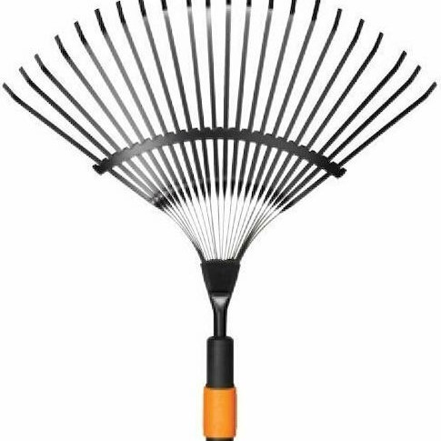 Fiskars 1000644 Τσουγκράνα Φύλλων Χειρός Quikfit