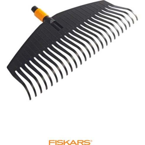 Fiskars L Quickfit Τσουγκράνα Χώματος