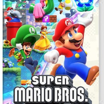 Super Mario Bros. Wonder Switch Game