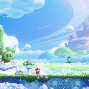 Super Mario Bros. Wonder Switch Game