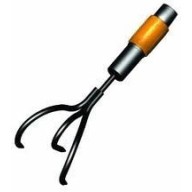 Fiskars Καλλιεργητής Χειρός με Κοντάρι 33cm