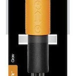 Fiskars Καλλιεργητής Χειρός με Κοντάρι 33cm