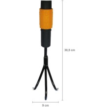 Fiskars Καλλιεργητής Χειρός με Κοντάρι 30.5cm