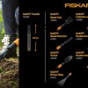 Fiskars Καλλιεργητής Χειρός με Κοντάρι 30.5cm