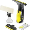 Karcher WV 2 Black Edition Καθαριστής Τζαμιών Χειρός Μπαταρίας Μαύρος