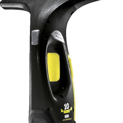 Karcher WV 2 Black Edition Καθαριστής Τζαμιών Χειρός Μπαταρίας Μαύρος