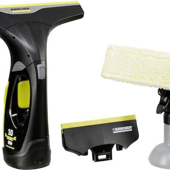 Karcher WV 2 Black Edition Καθαριστής Τζαμιών Χειρός Μπαταρίας Μαύρος