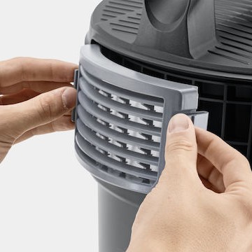 Karcher Φίλτρα Σκούπας Στάχτης Συμβατά με Karcher 2τμχ