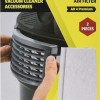 Karcher Φίλτρα Σκούπας Στάχτης Συμβατά με Karcher 2τμχ