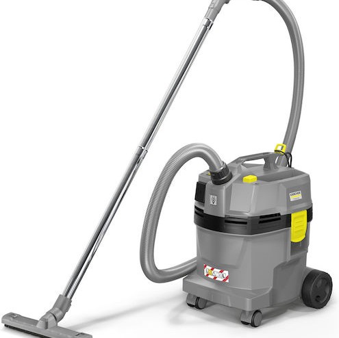 Karcher NT 22/1 Ap Te Σκούπα Υγρών / Στερεών 1300W με Πλαστικό Κάδο 22lt