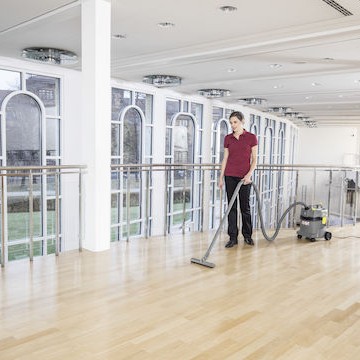 Karcher NT 22/1 Ap Te Σκούπα Υγρών / Στερεών 1300W με Πλαστικό Κάδο 22lt