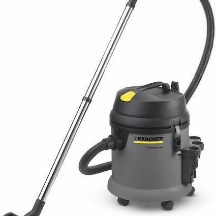 Karcher NT 27/1 Adv Σκούπα Υγρών / Στερεών 1380W με Πλαστικό Κάδο 27lt