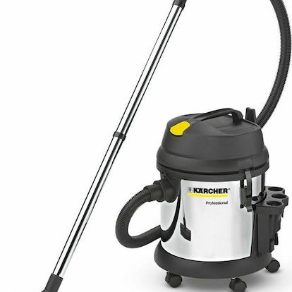 Karcher NT 27/1 Me Adv Σκούπα Υγρών / Στερεών 1380W με Ανοξείδωτο Κάδο 27lt