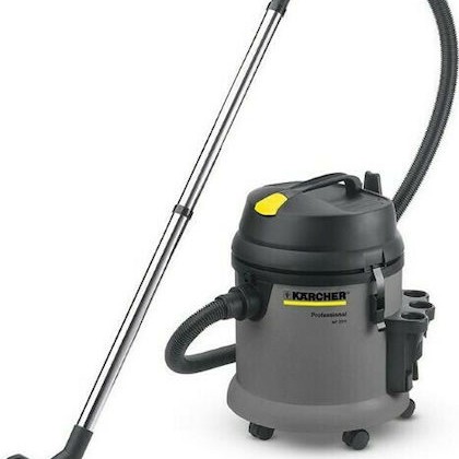 Karcher NT 27/1 Me Adv Σκούπα Υγρών / Στερεών 1380W με Ανοξείδωτο Κάδο 27lt