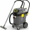 Karcher NT 50/1 Tact Te H Σκούπα Υγρών / Στερεών 1380W με Πλαστικό Κάδο 50lt