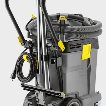 Karcher NT 50/1 Tact Te H Σκούπα Υγρών / Στερεών 1380W με Πλαστικό Κάδο 50lt