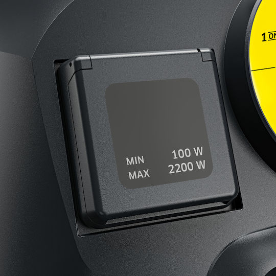 Karcher NT 50/1 Tact Te H Σκούπα Υγρών / Στερεών 1380W με Πλαστικό Κάδο 50lt